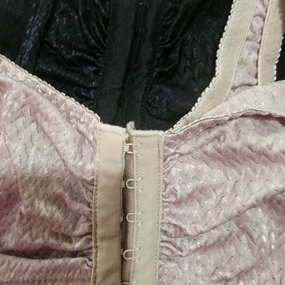 VEUC Surgical Recovery Sleep Front Hook Bras - Bundle of 2 NUDE - Picture 2 of 6